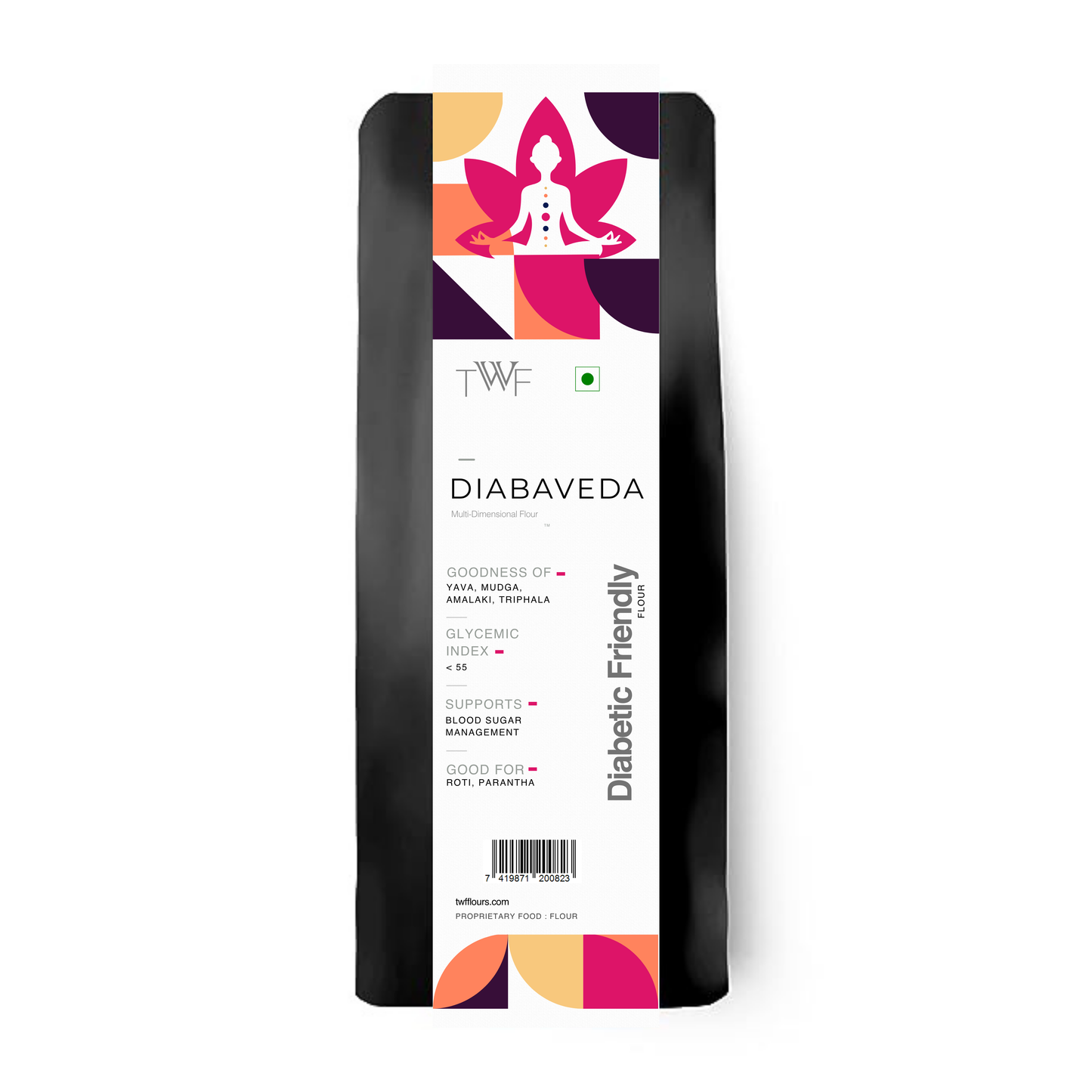 TWF DiabaVeda Flour - Inspired by Vedic Wisdom