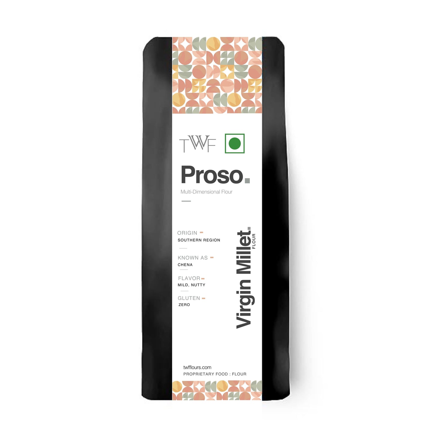 TWF Virgin Proso Flour