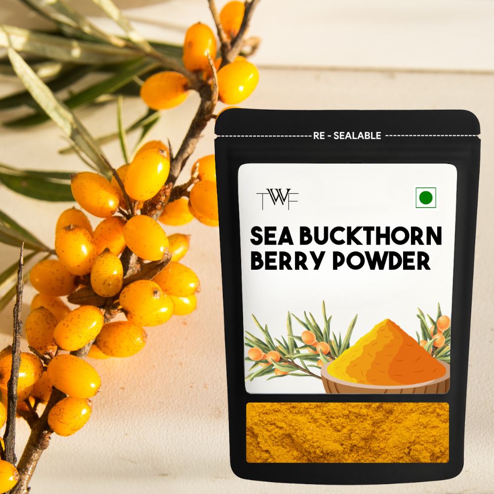 TWF Himalayan Sea Buckthorn Berries Powder
