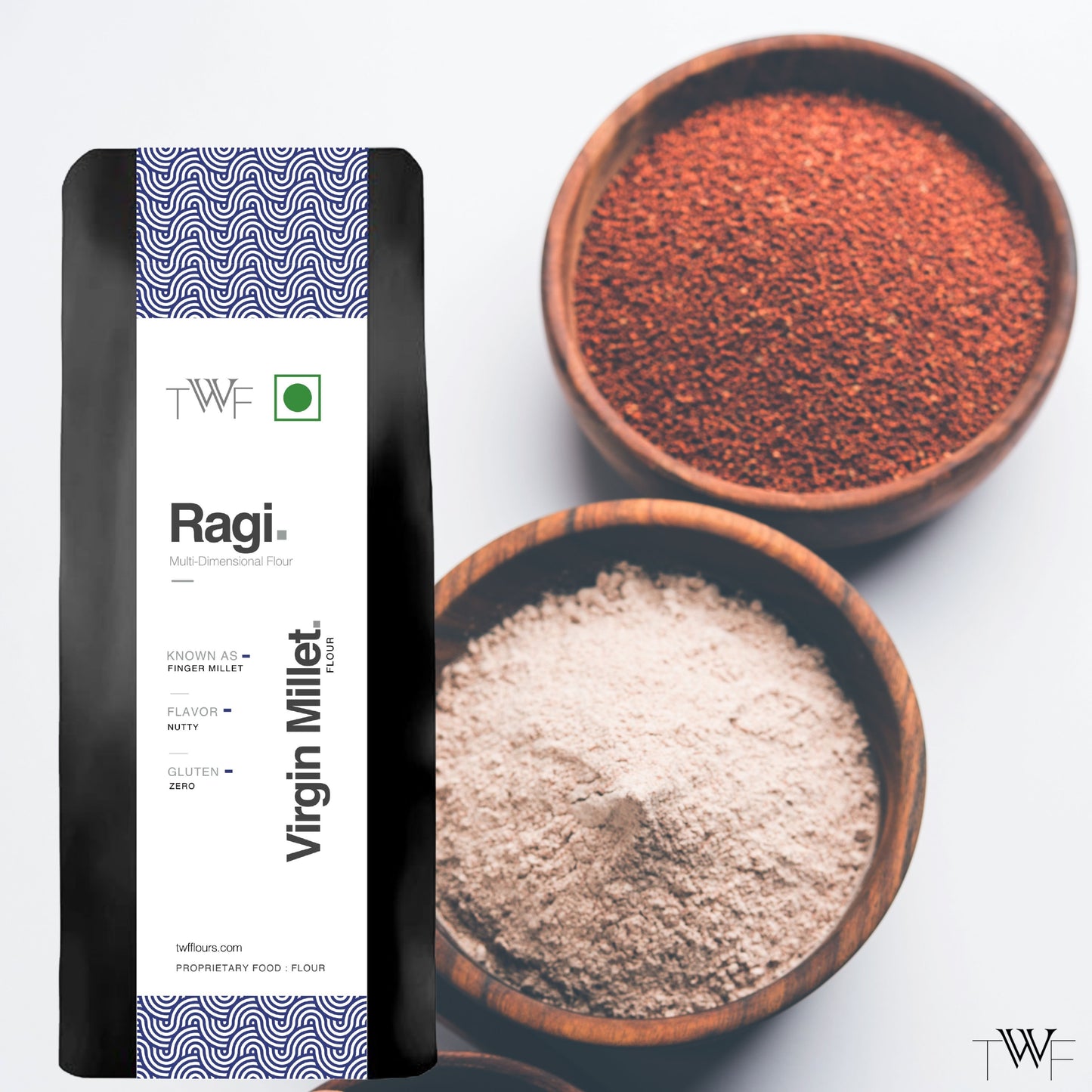 TWF Virgin Ragi Flour