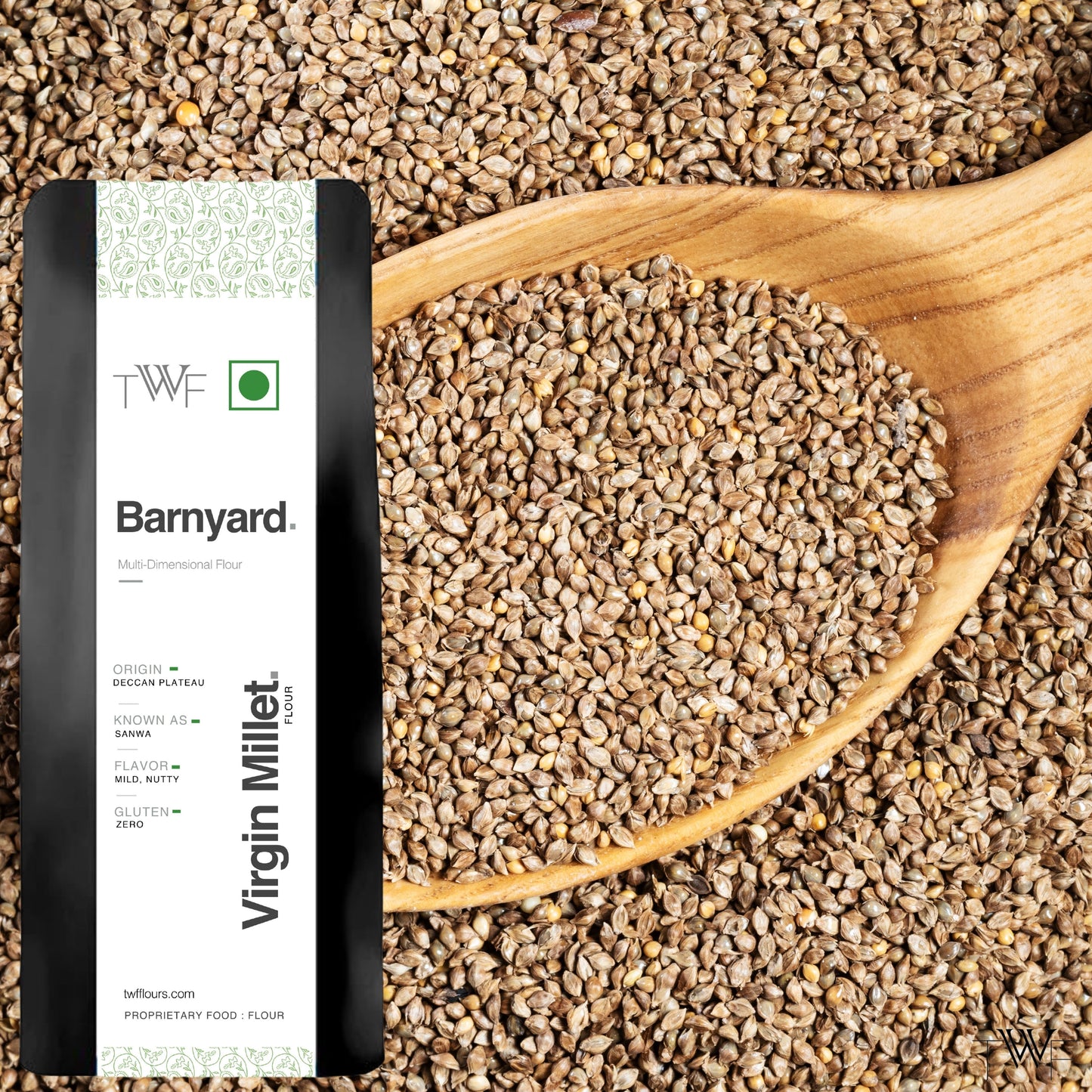 TWF Virgin Barnyard Flour