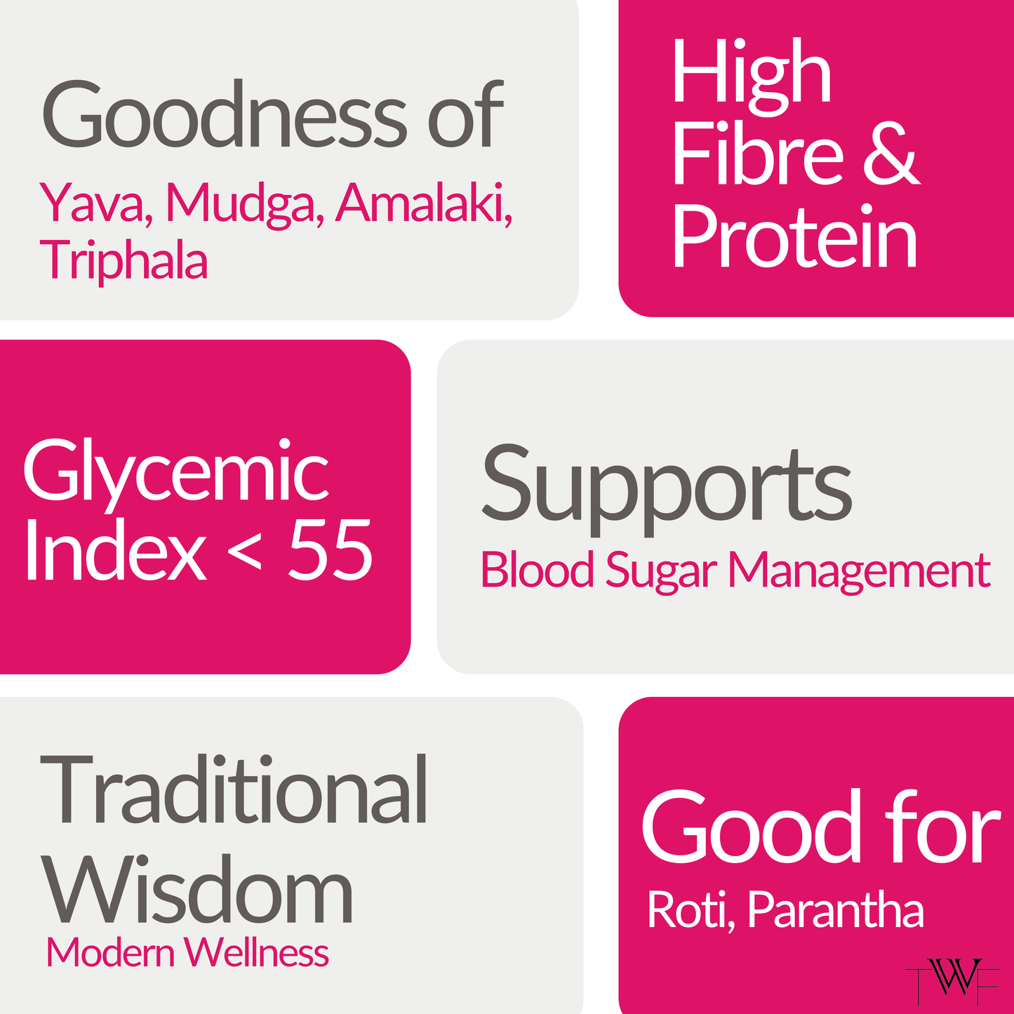 TWF DiabaVeda Flour - Inspired by Vedic Wisdom
