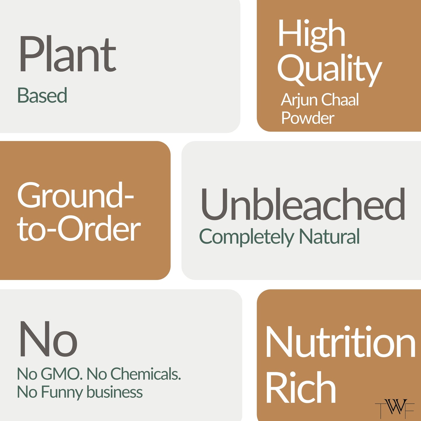 TWF Arjun Chaal Powder