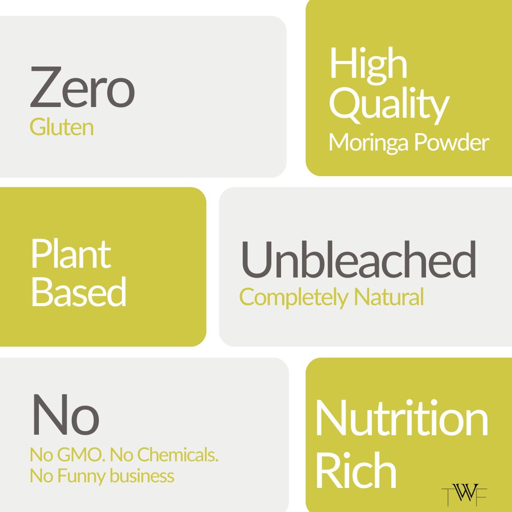 TWF Moringa Powder