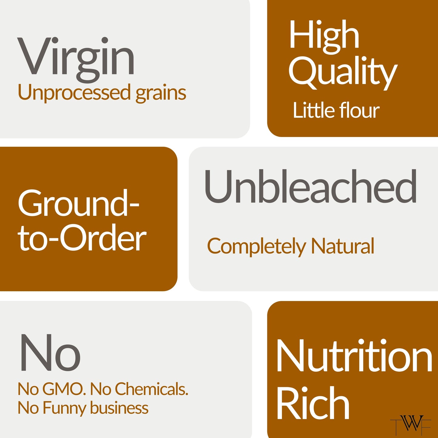 TWF Virgin Little Millet Flour