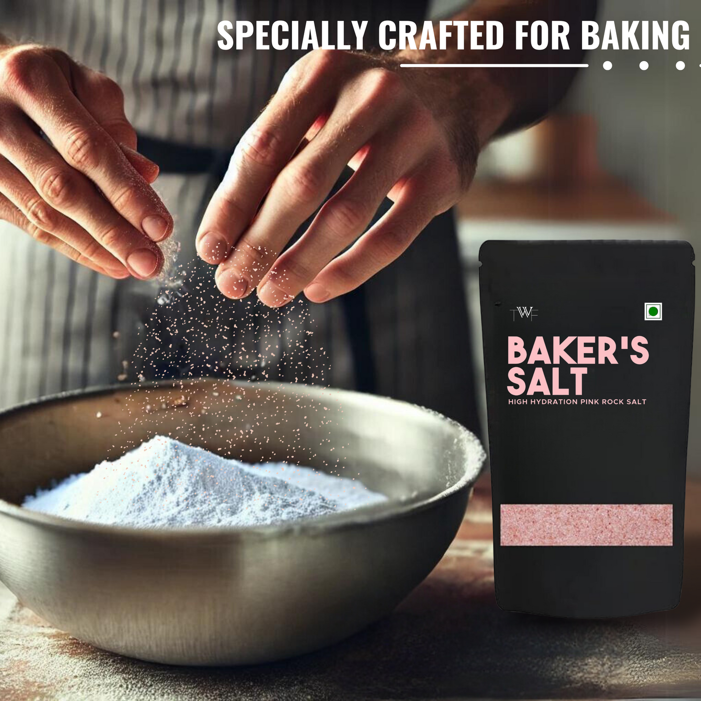 TWF Baker's Salt - Pink Rock Salt