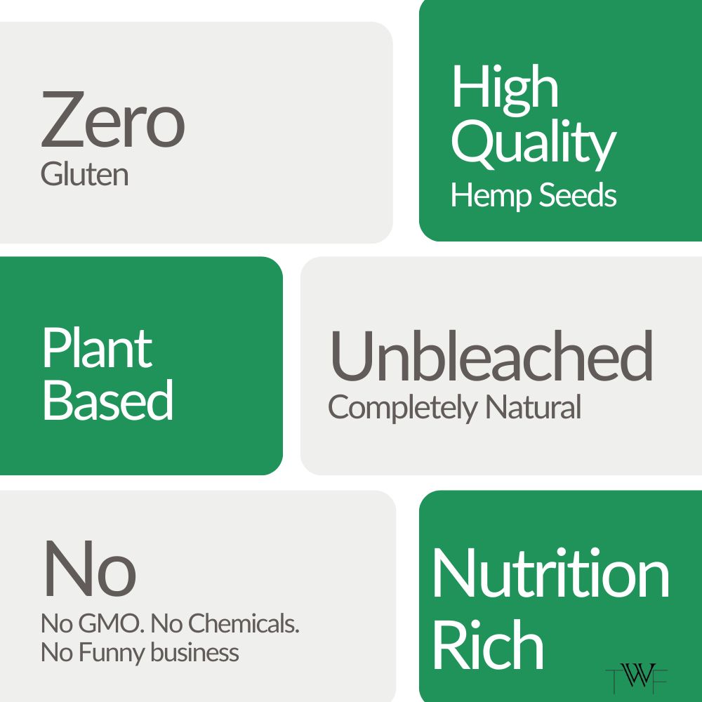 TWF Hemp Seeds