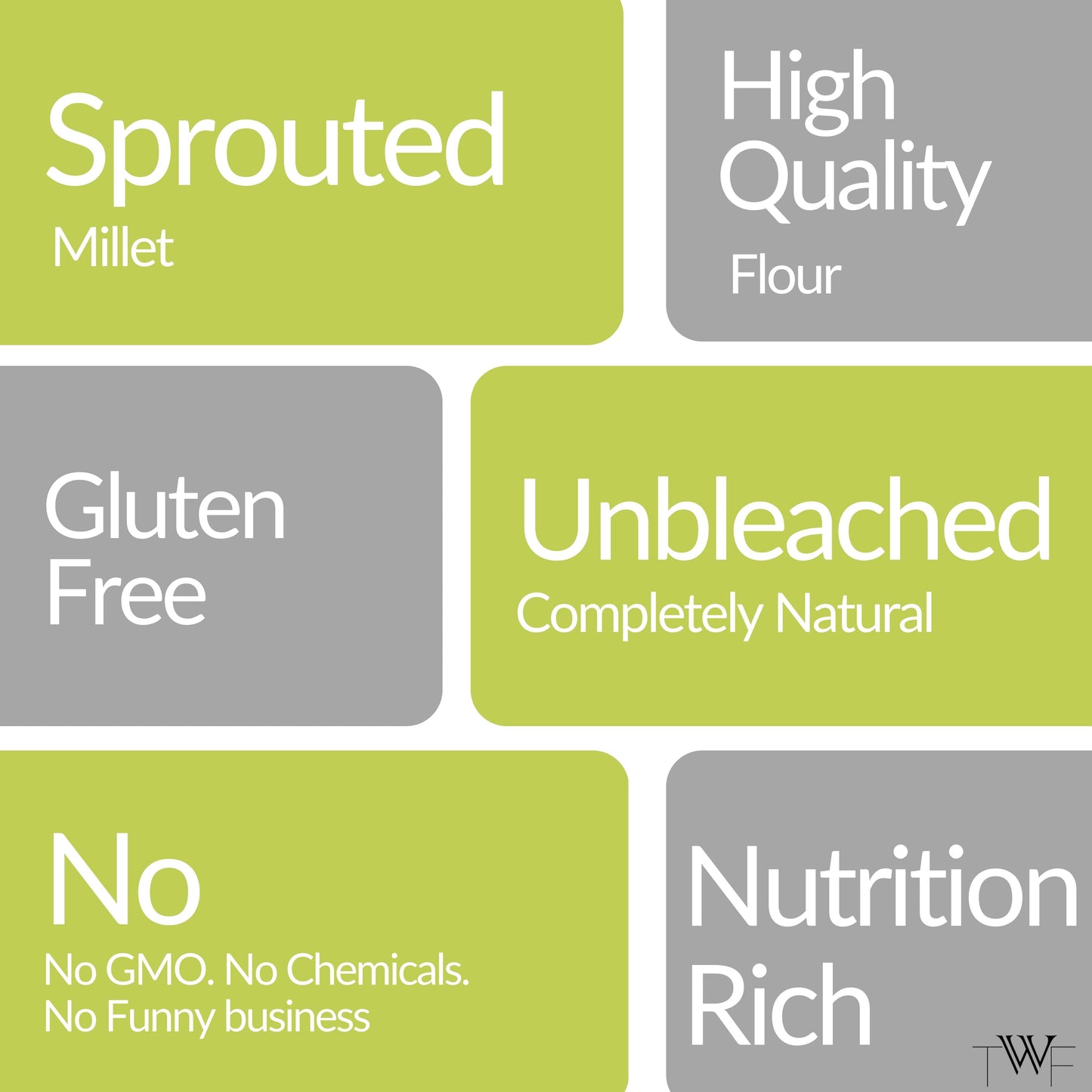 TWF Sprouted Amaranth Flour