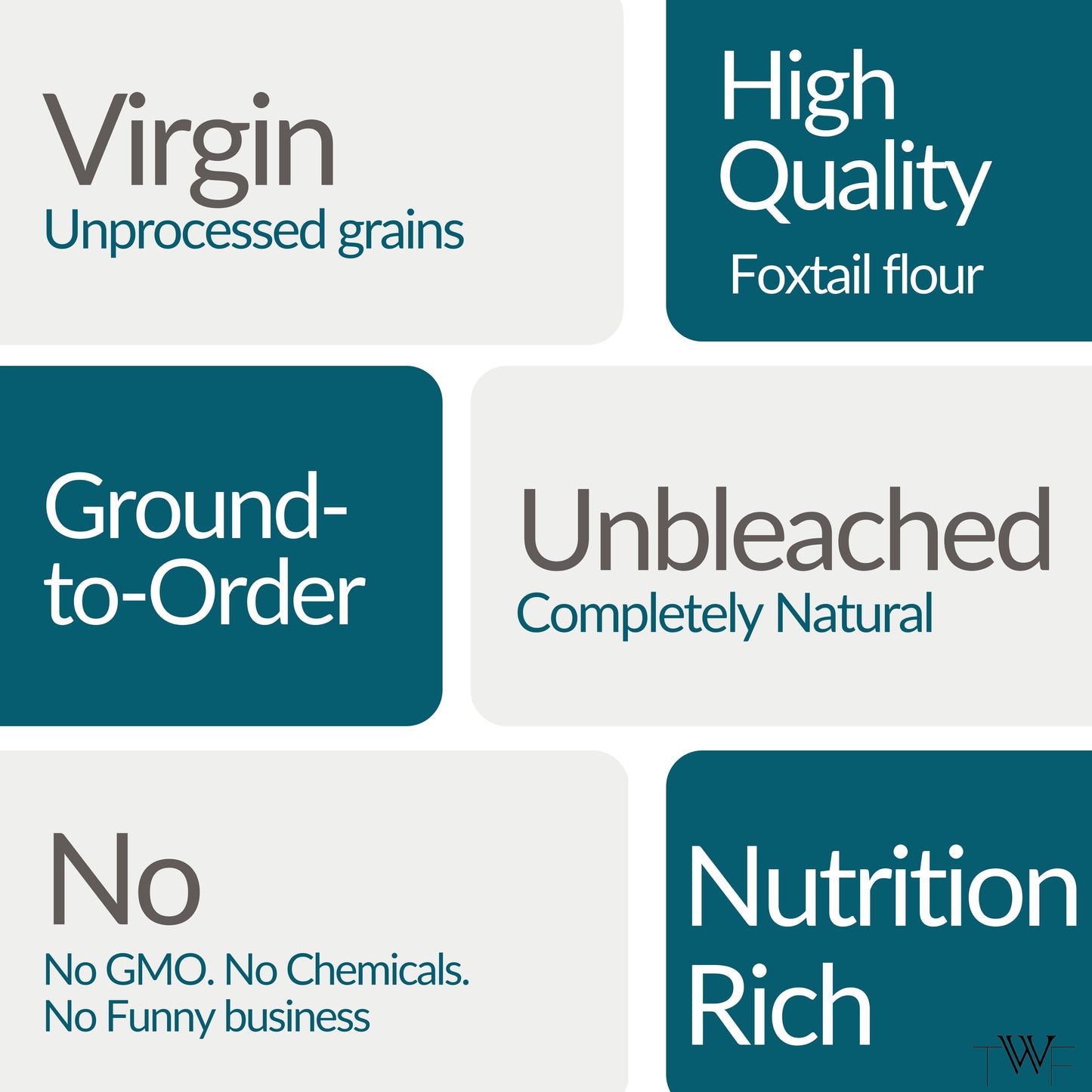 TWF Virgin Foxtail Flour