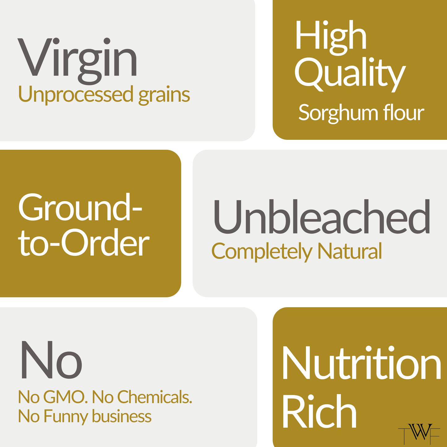 TWF Virgin Sorghum