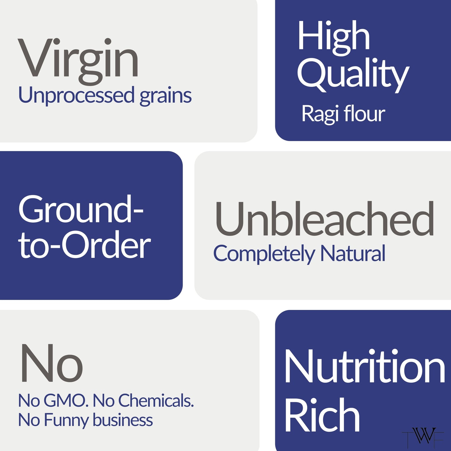 TWF Virgin Ragi Flour