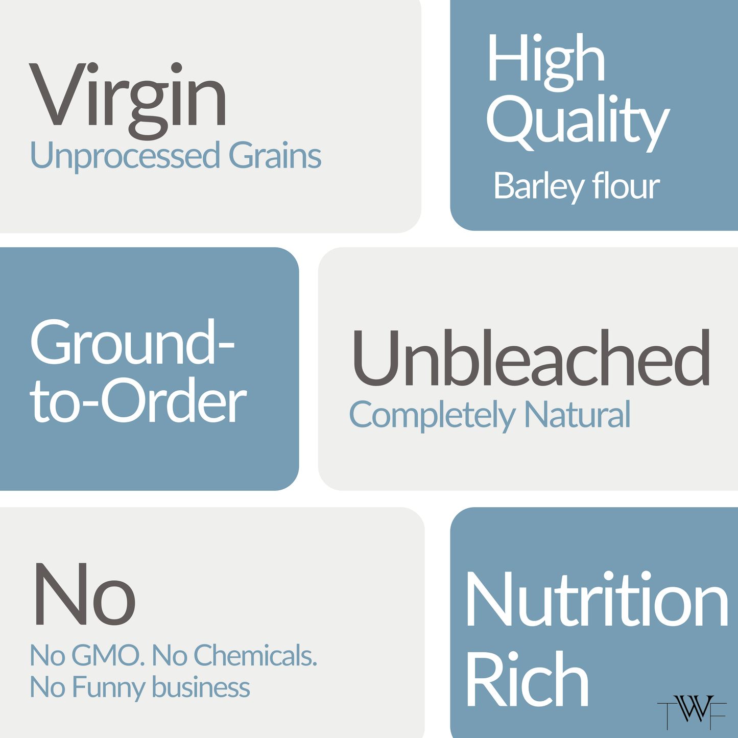 TWF Virgin Barley Flour