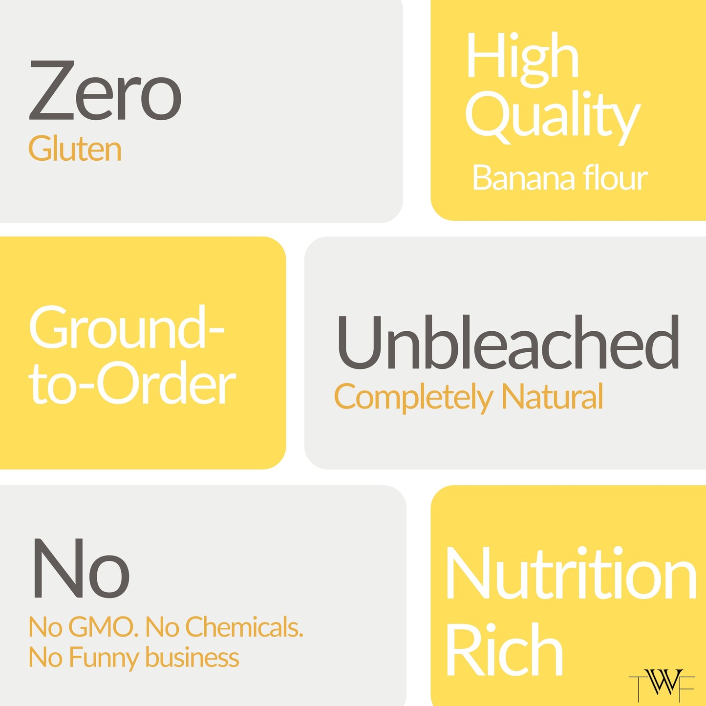 TWF Banana Flour