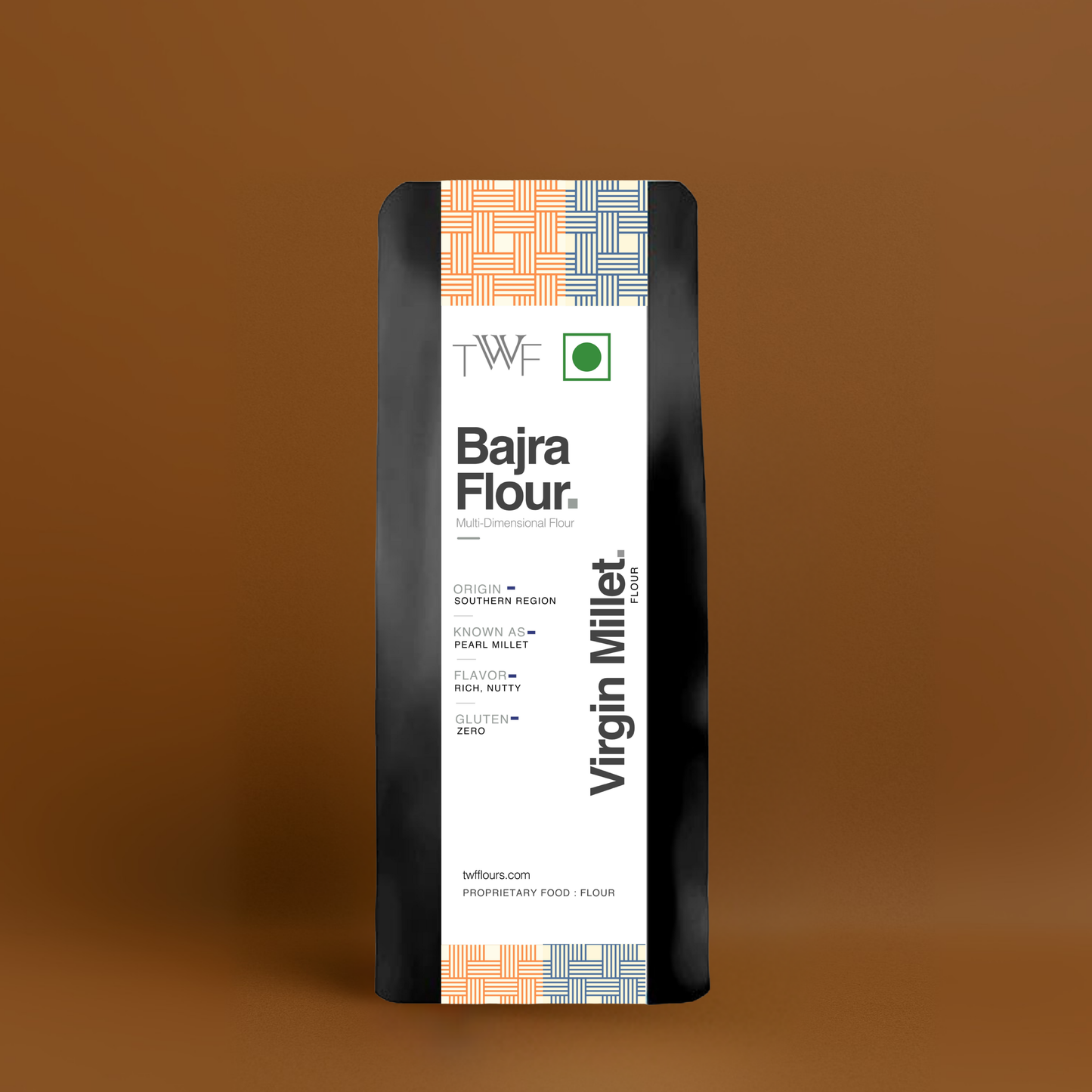TWF Virgin Bajra Flour