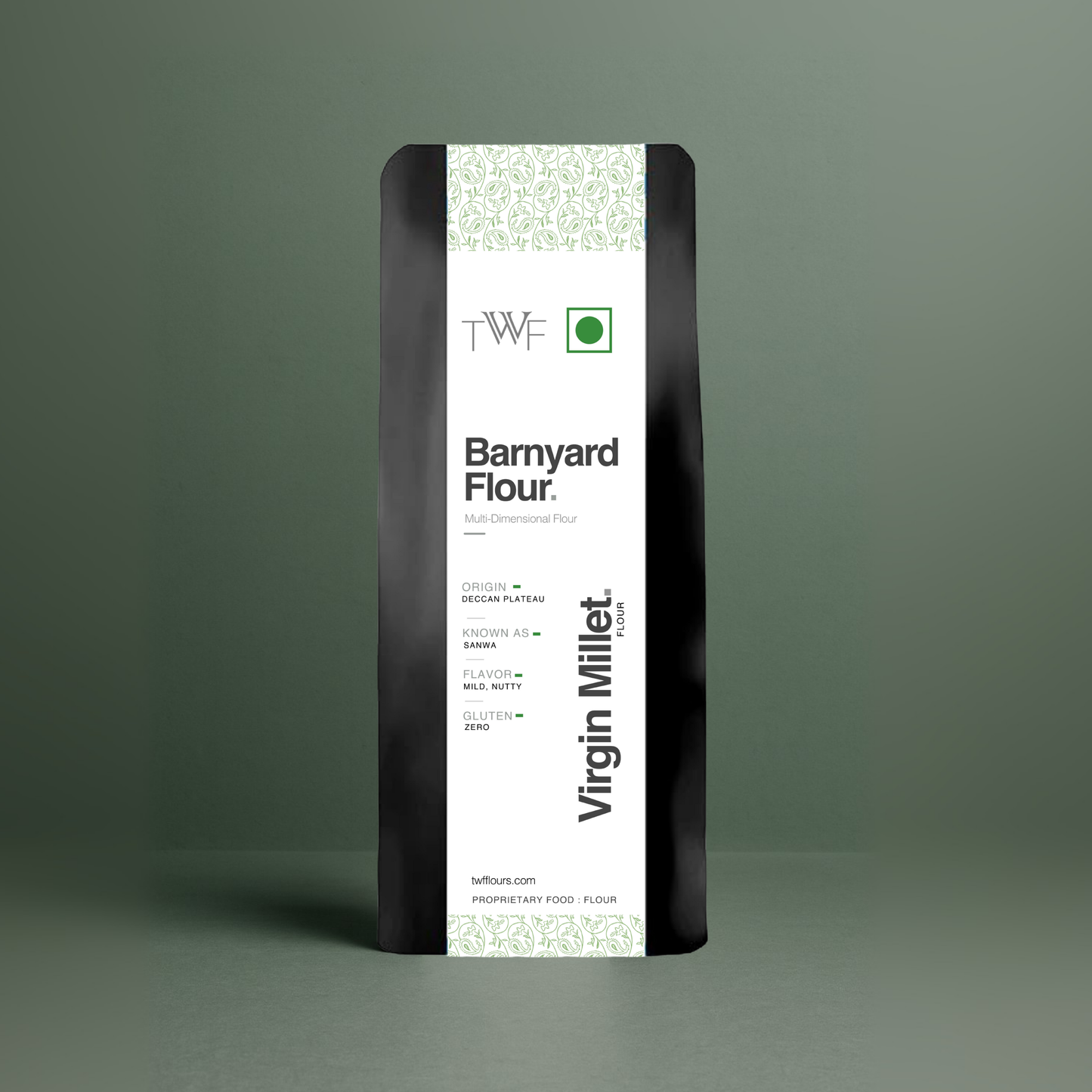 TWF Virgin Barnyard Flour