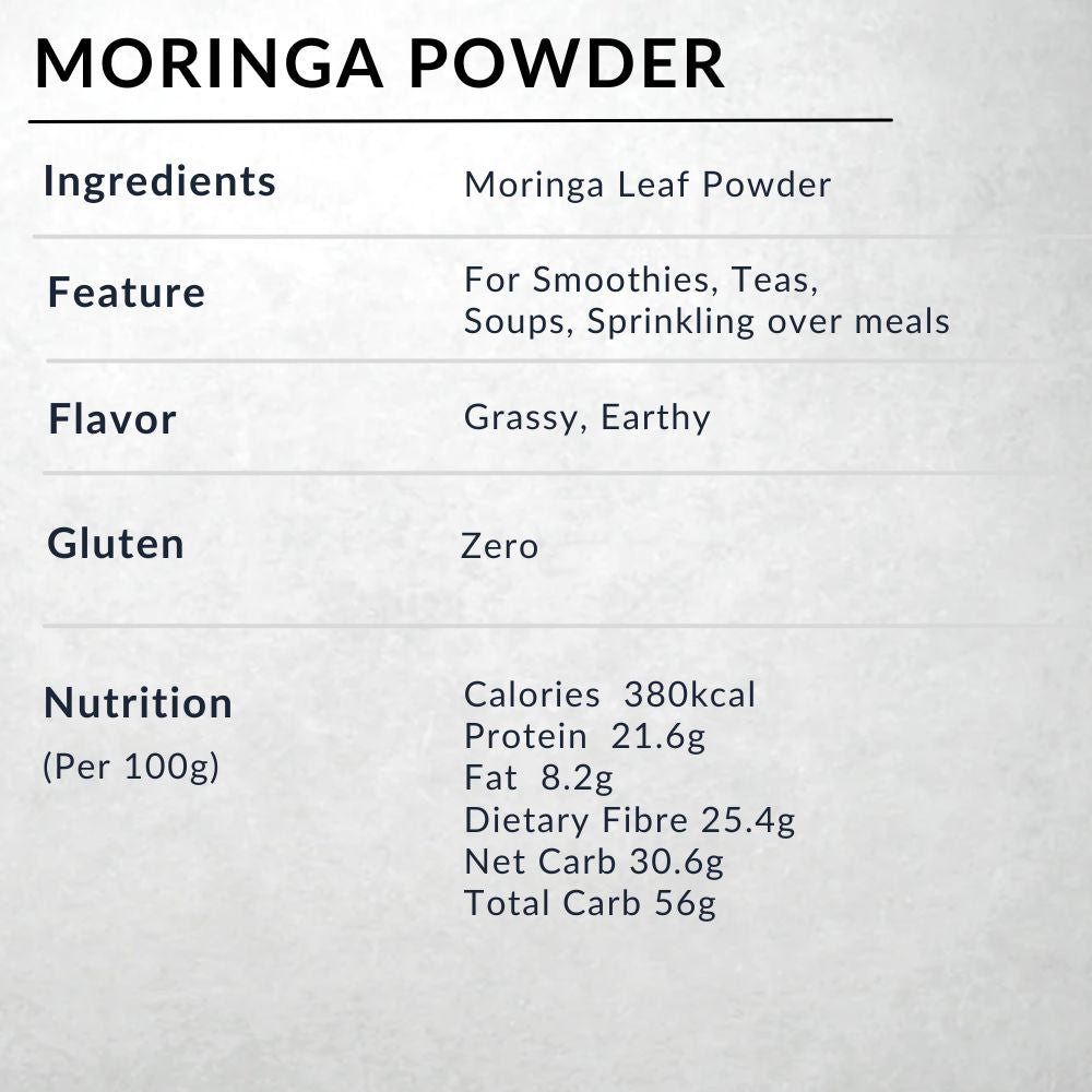 TWF Moringa Powder