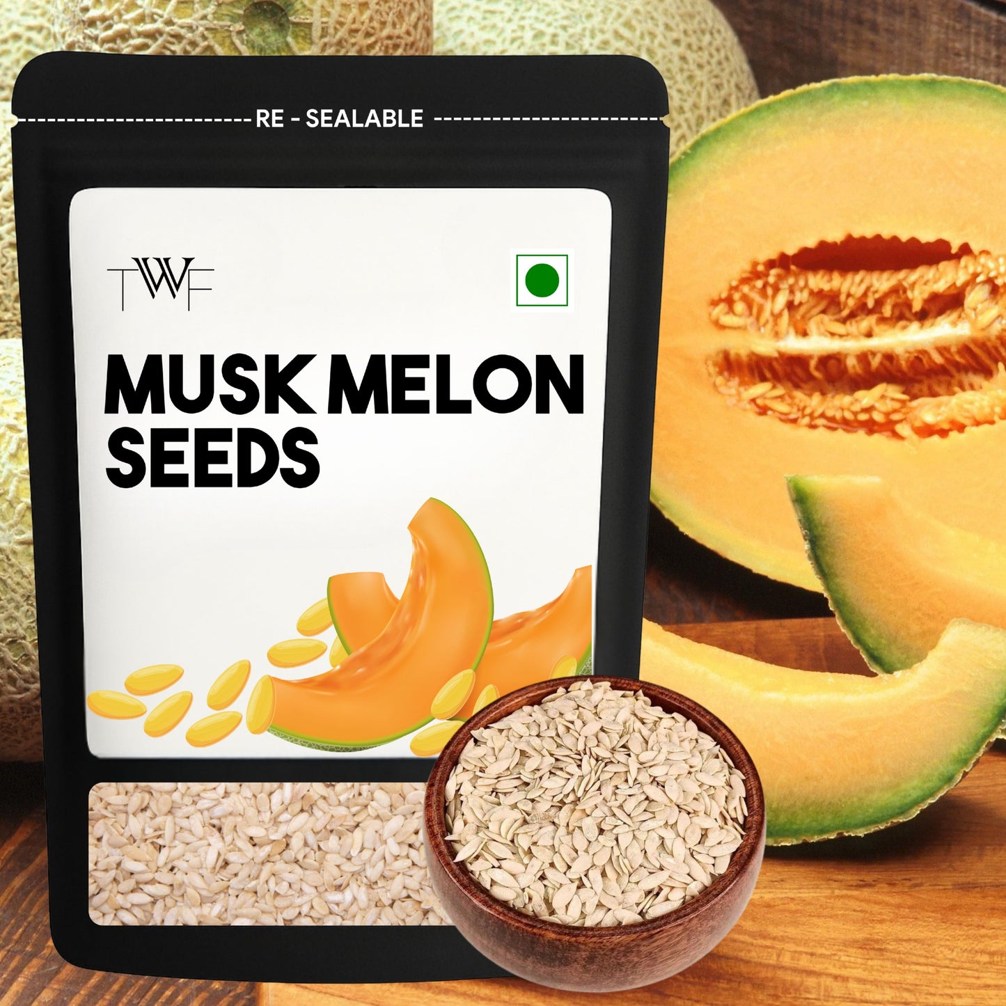 TWF Muskmelon Seeds