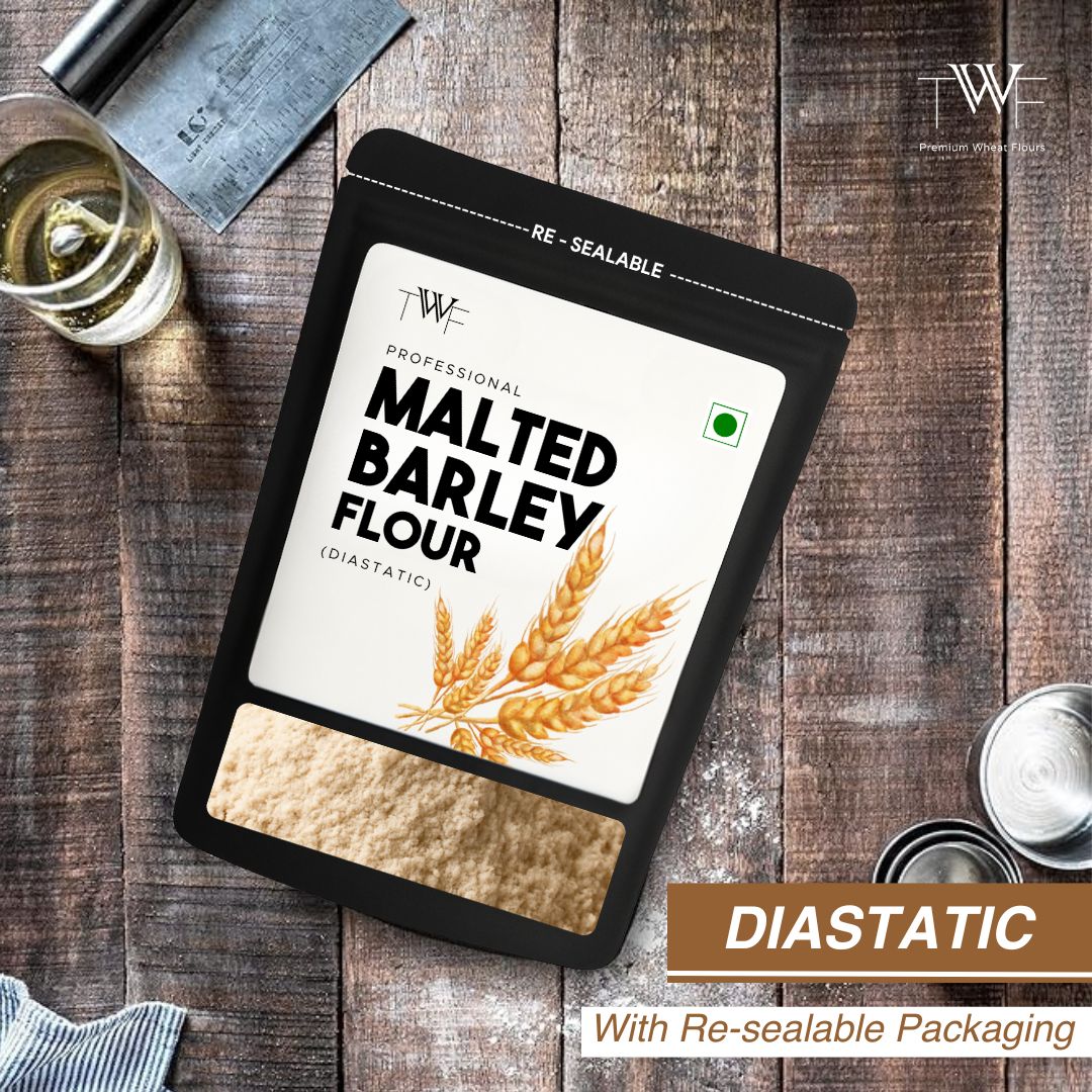 TWF Malted Barley Flour