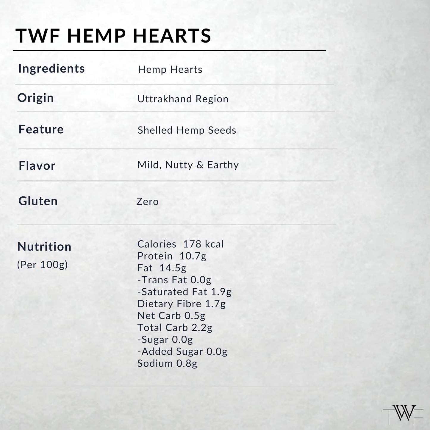 TWF Hemp Hearts