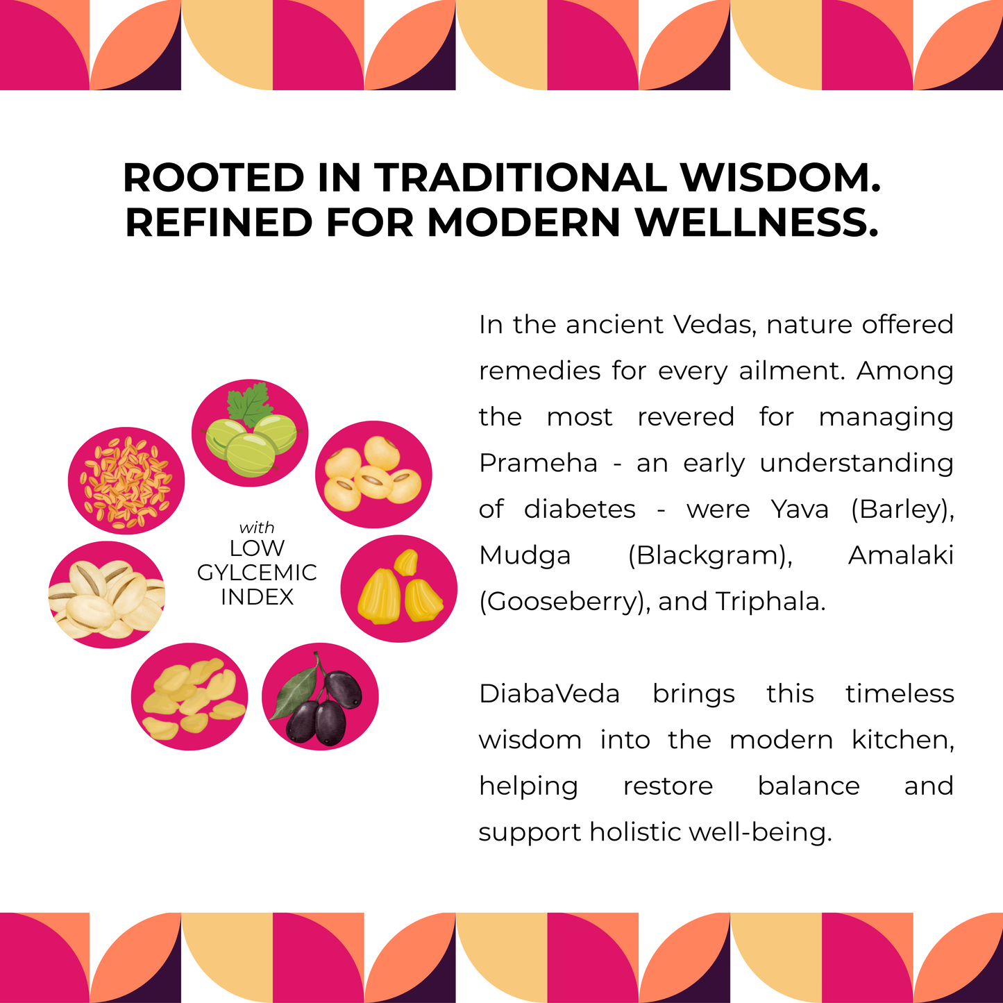 TWF DiabaVeda Flour - Inspired by Vedic Wisdom