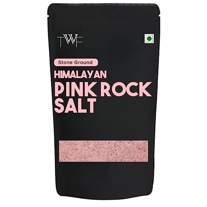 TWF Pink Himalayan Stone Ground Rock Salt