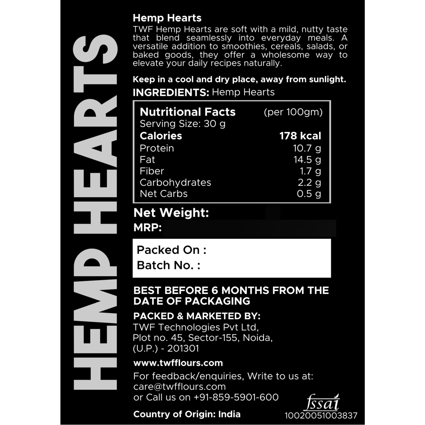 TWF Hemp Hearts