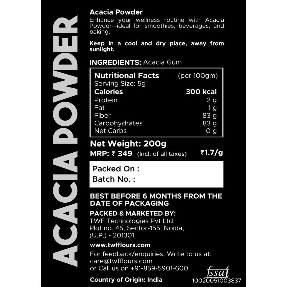 TWF Acacia Powder