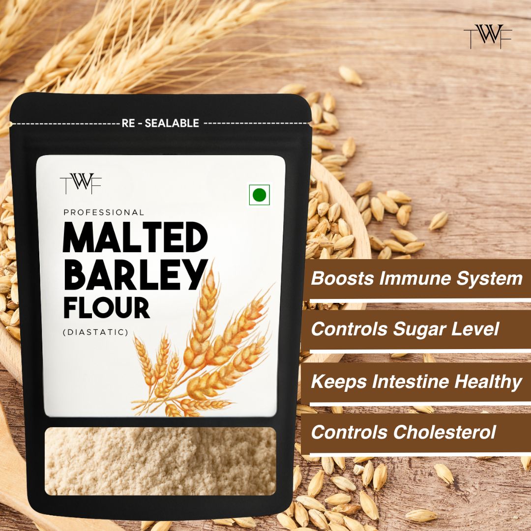 TWF Malted Barley Flour