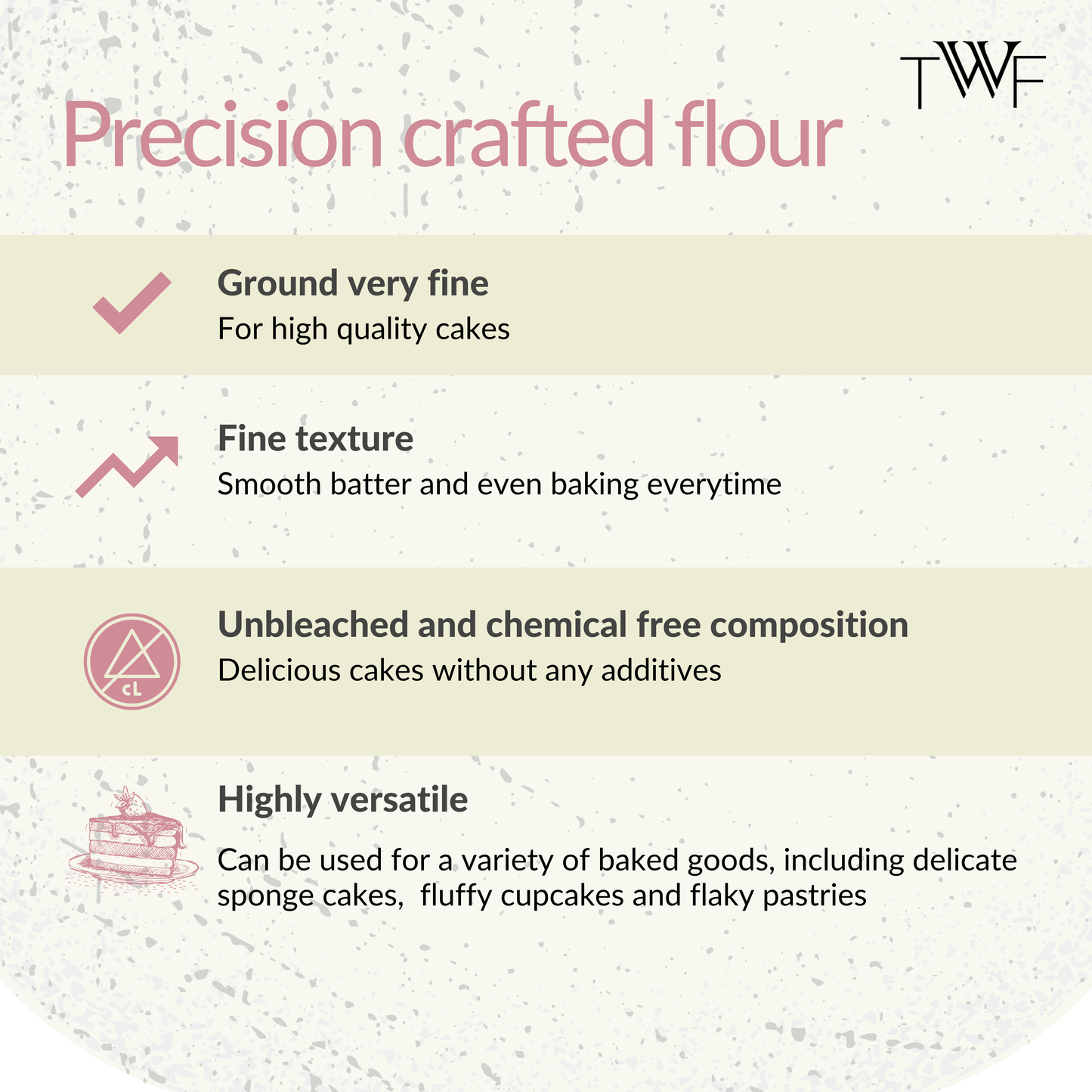 TWF T45 Cake Flour