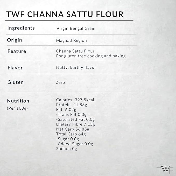 TWF Channa Sattu Flour