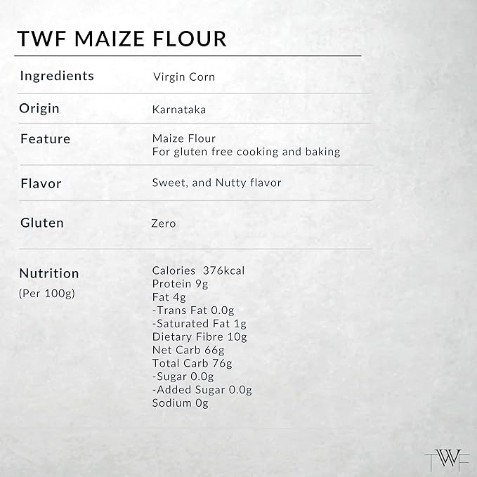 TWF Maize Flour