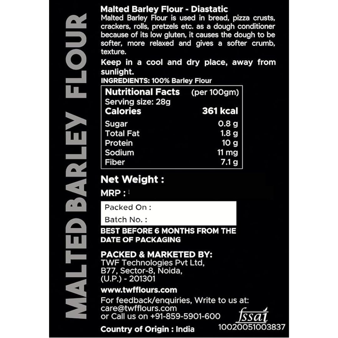 TWF Malted Barley Flour