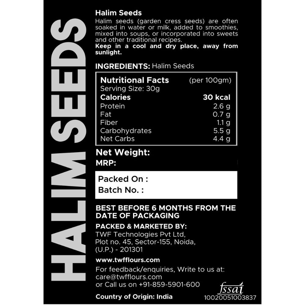 TWF Halim Seeds