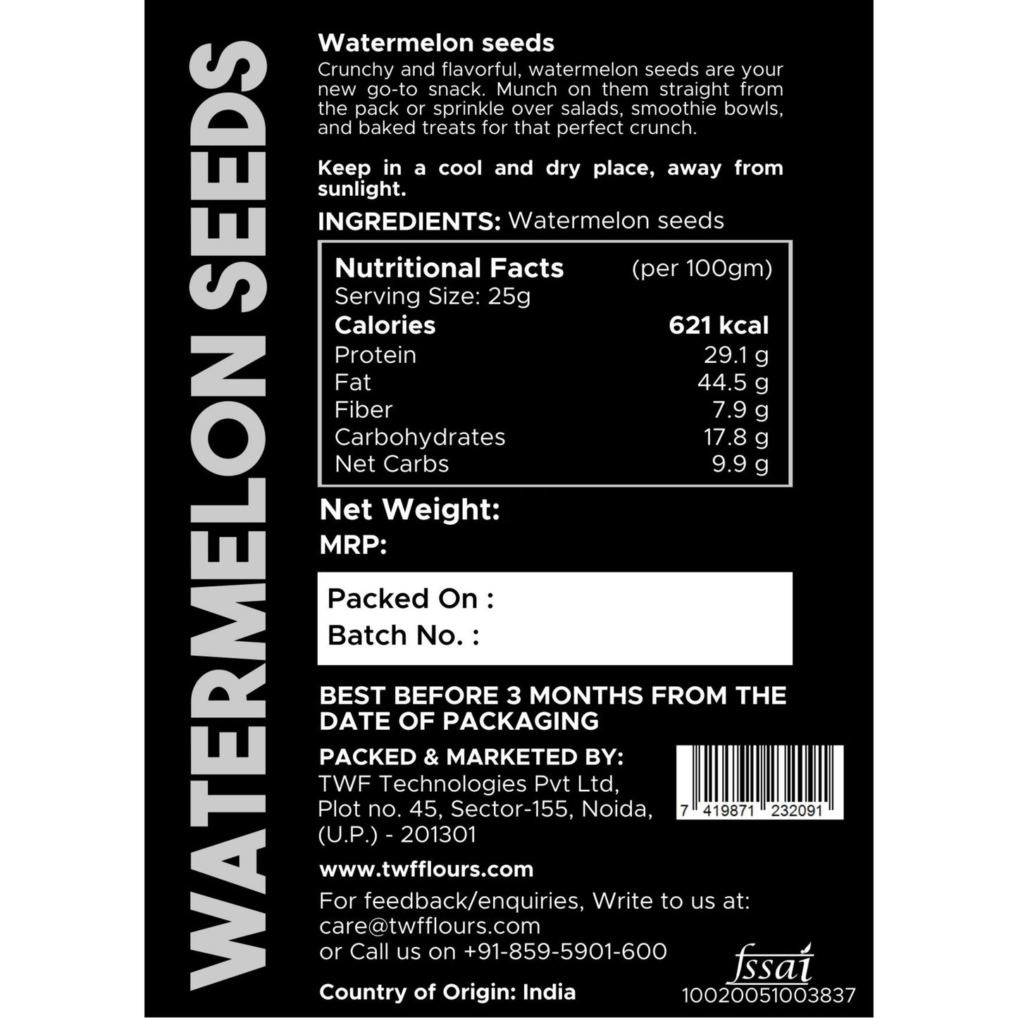 TWF Watermelon Seeds