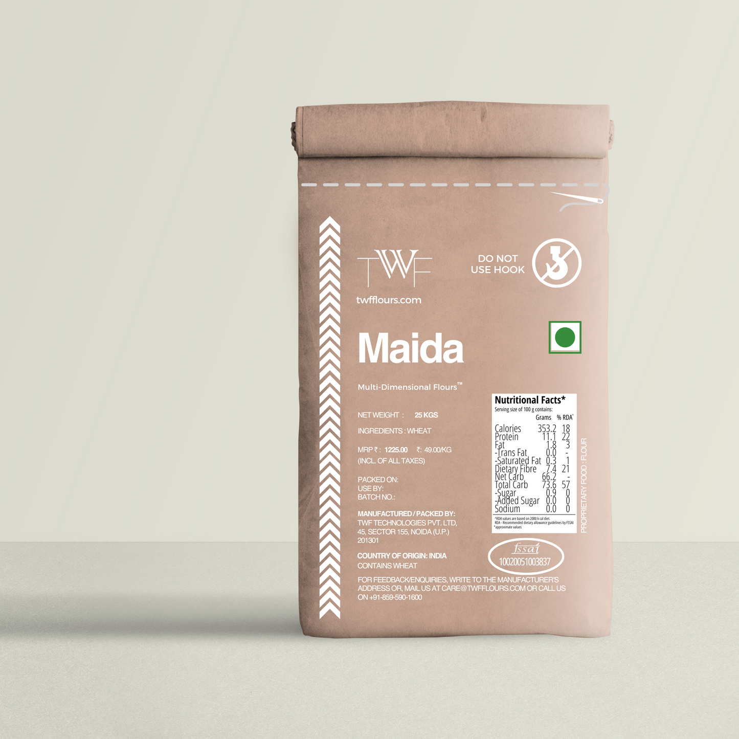 All Purpose Maida for Indian cooking and baking