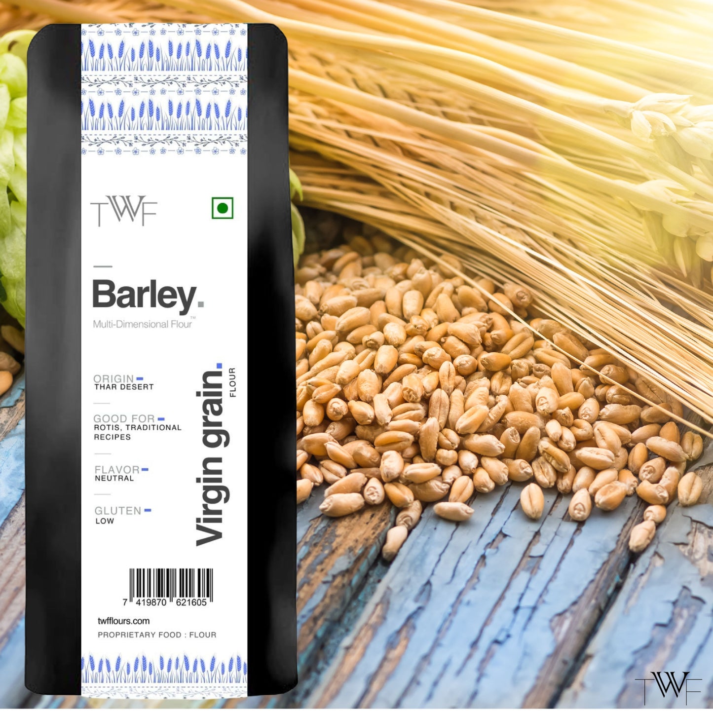 TWF Virgin Barley Flour