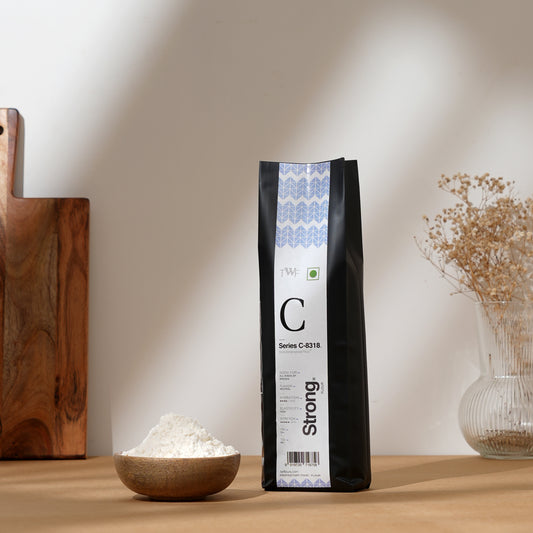 TWF Series C- 8318 (Strong bread flour)
