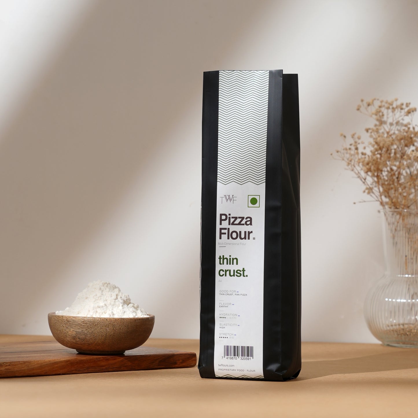 TWF Pizza Flour for Thin Crust