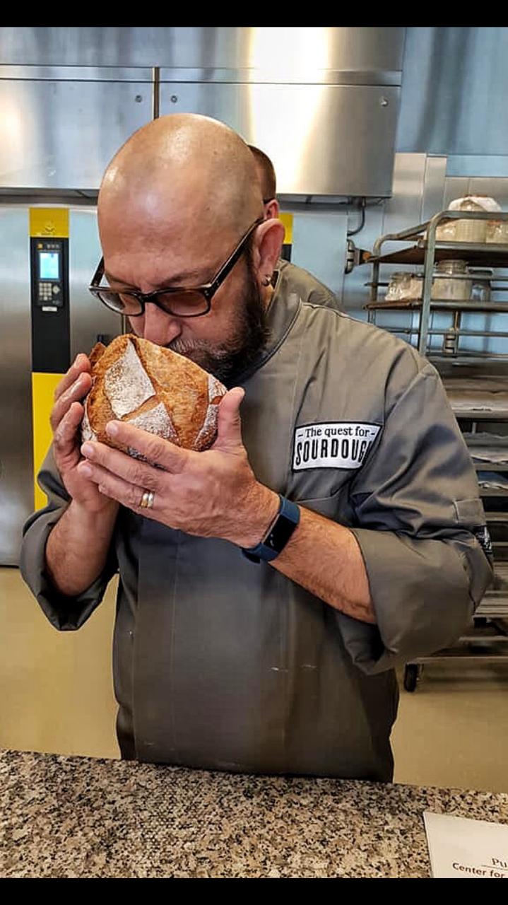 The Day Long Sourdough Experience with Sujit and Sudha Sumitran