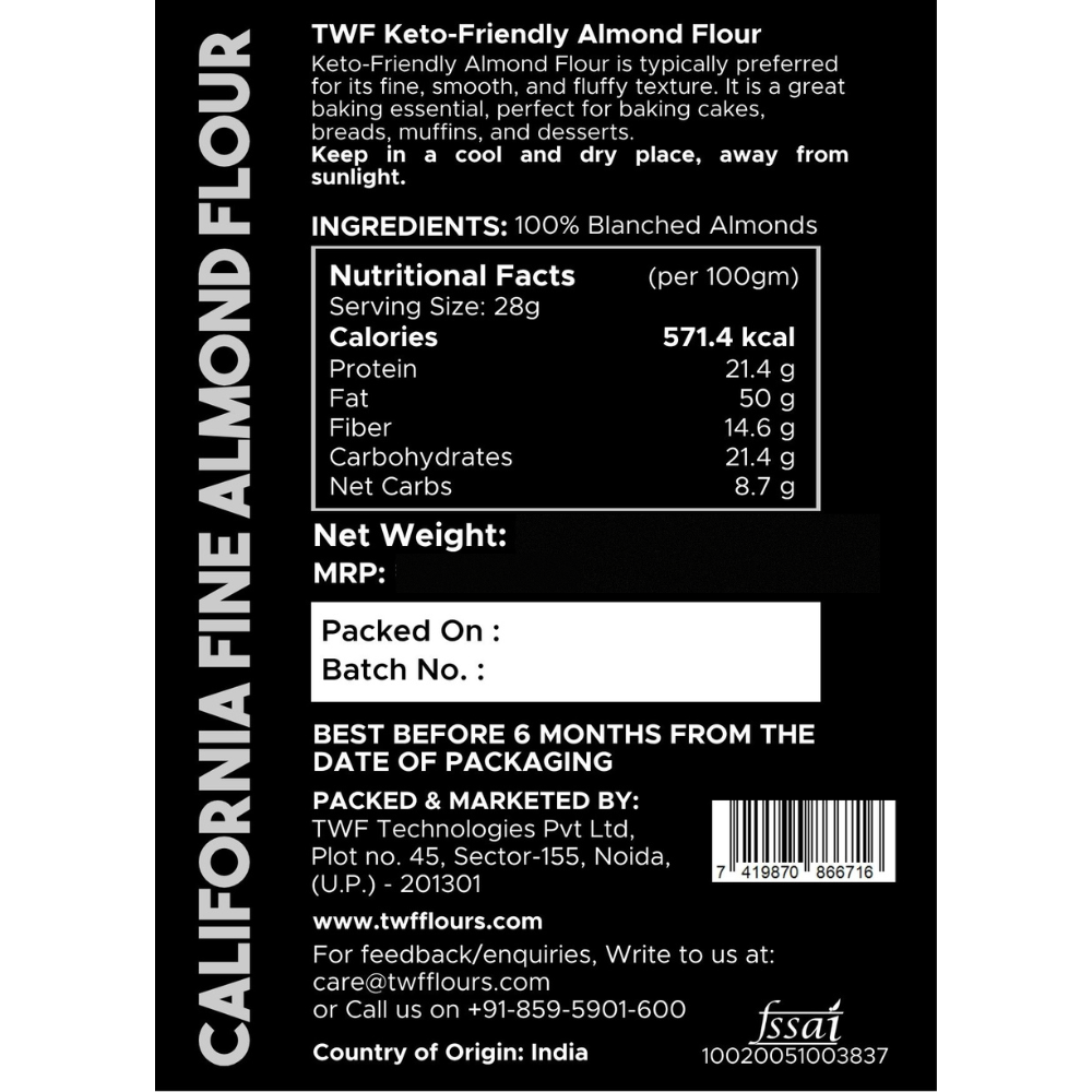 TWF Almond Flour