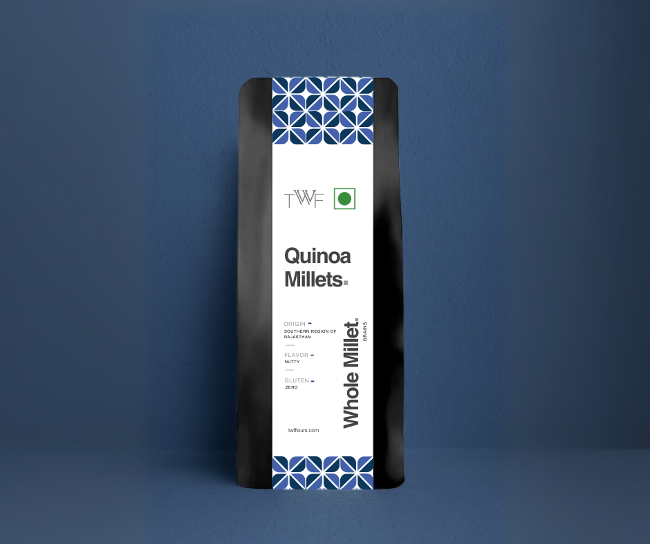 TWF Quinoa Whole Millet