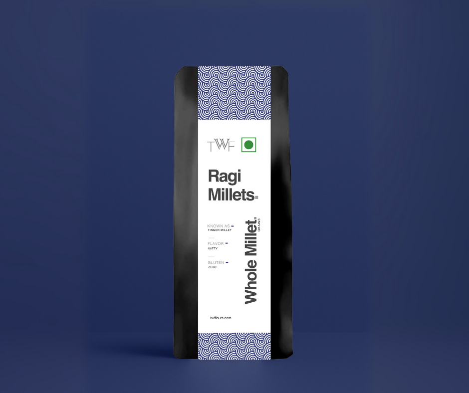TWF Ragi Whole Millet