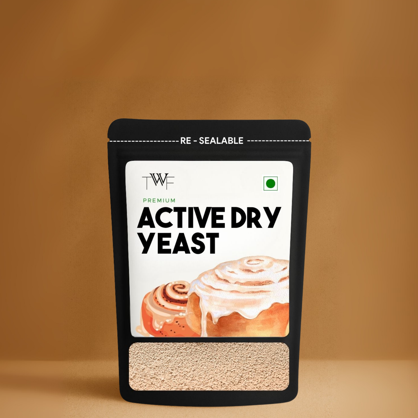 TWF Active Dry Yeast (Chemical Free)