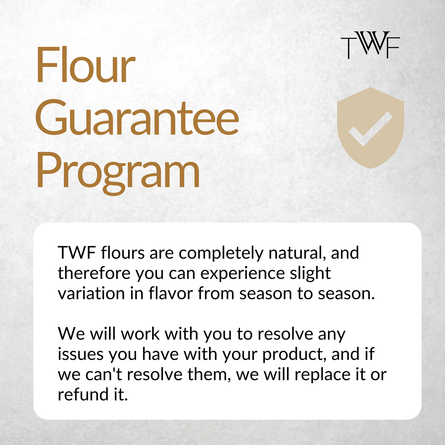 TWF Flour X - Whole Grain Strong Bread Flour (T150)