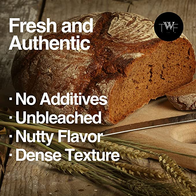 TWF Dark Rye Flour