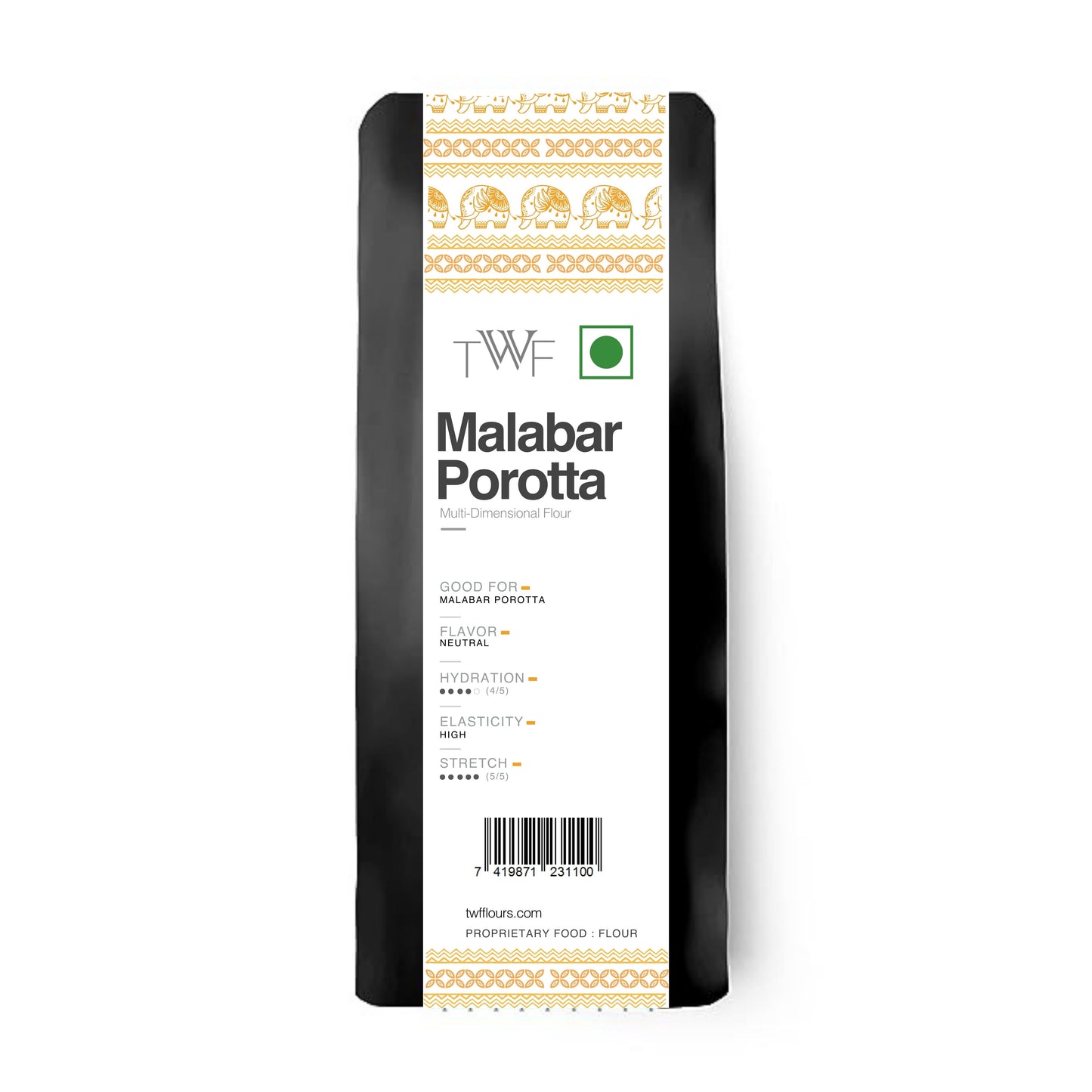 TWF Malabar Porotta Flour