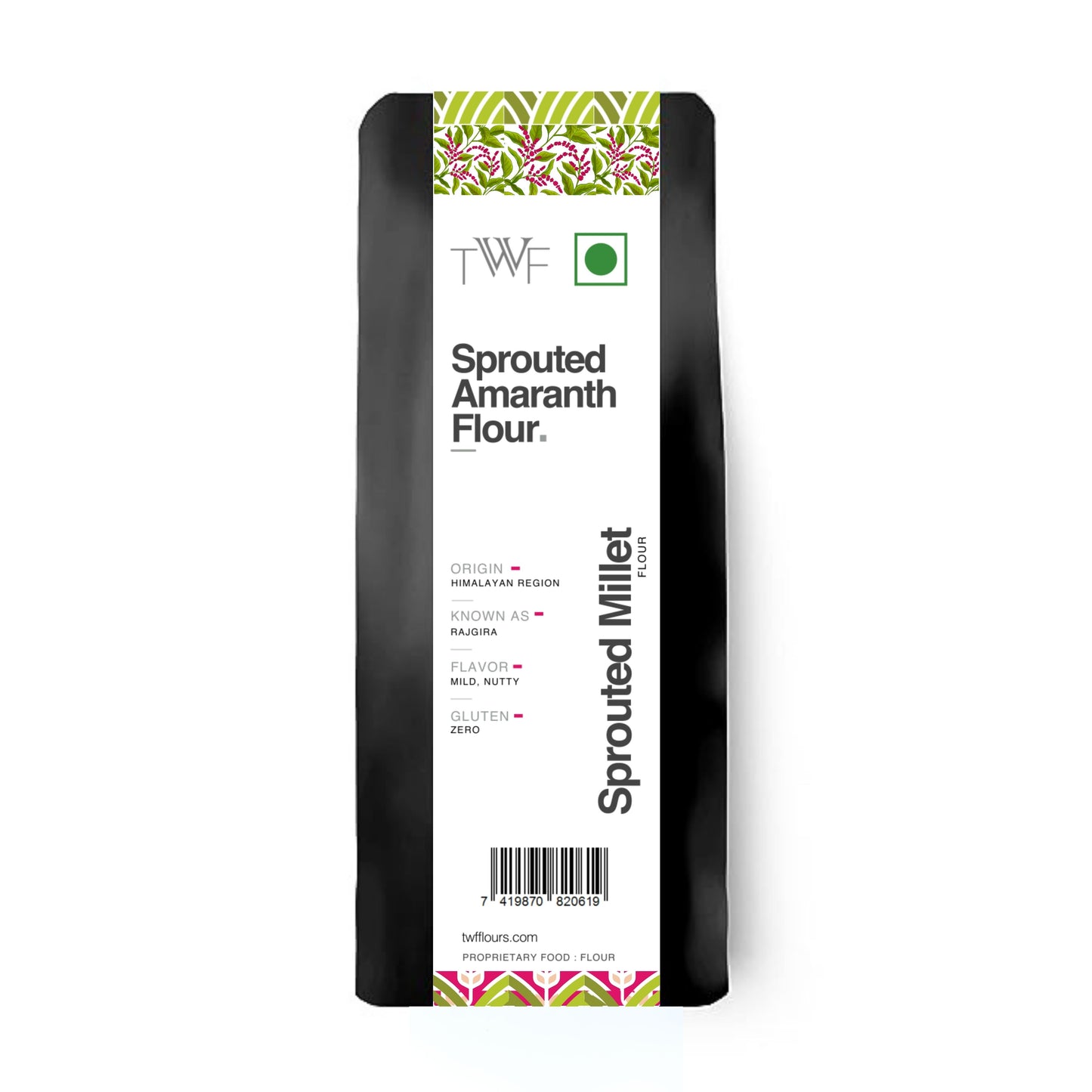 TWF Sprouted Amaranth Flour