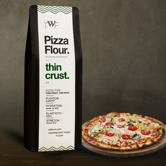 TWF Pizza Flour for Thin Crust
