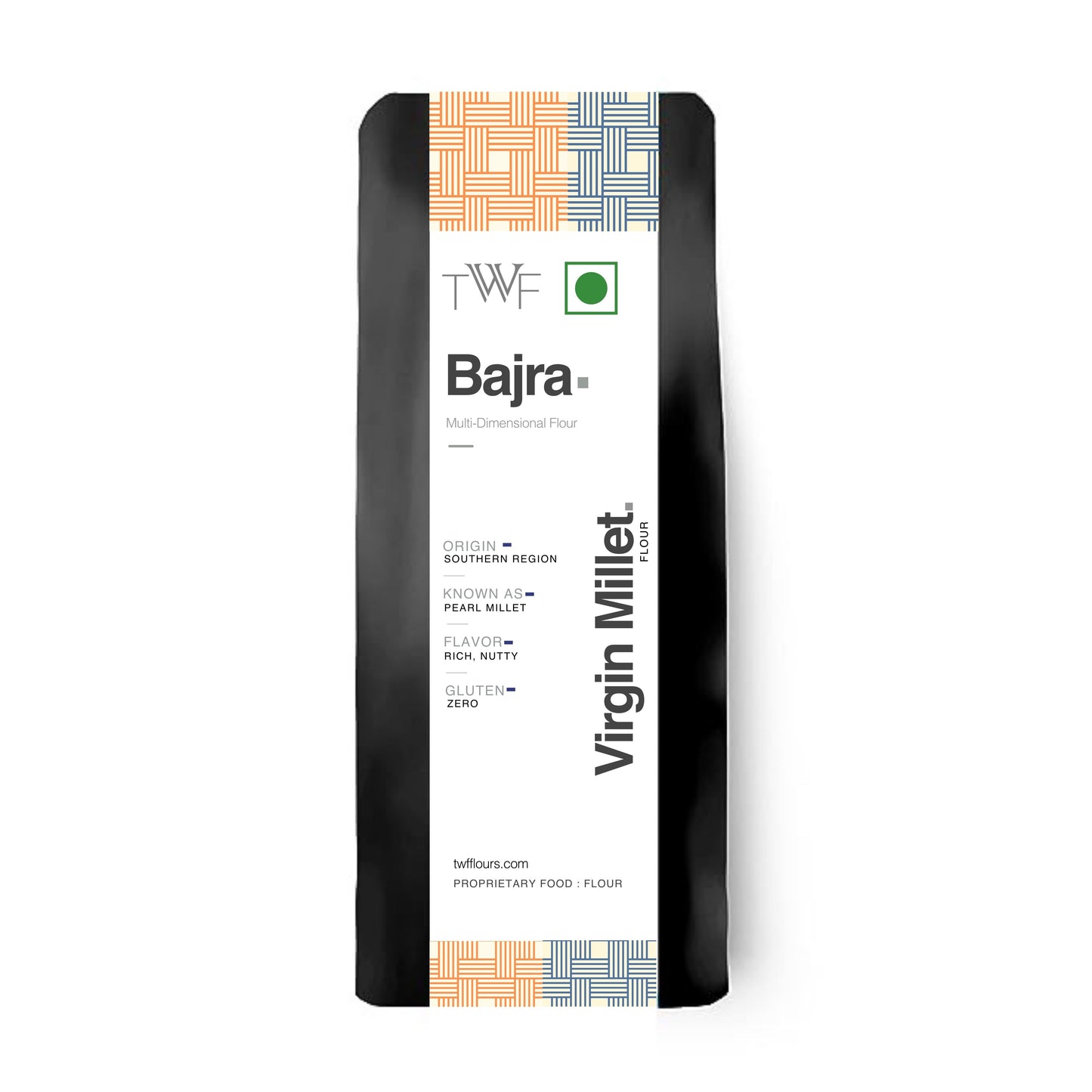 TWF Virgin Bajra Flour