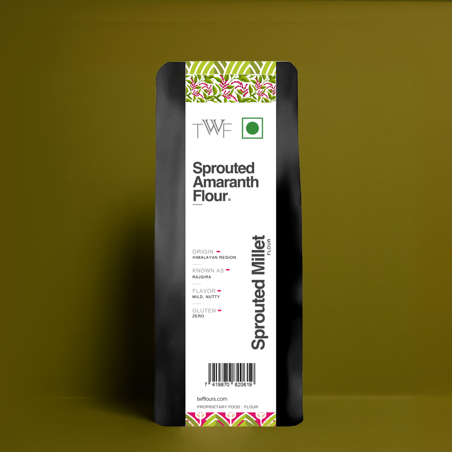TWF Sprouted Amaranth Flour